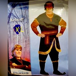 Kristoff Mens Costume
